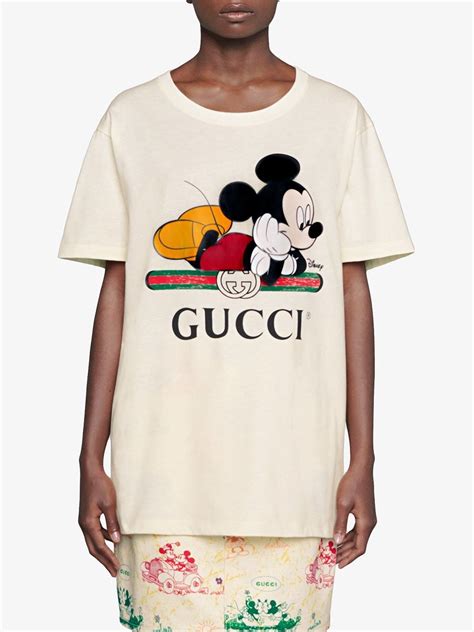 gucci mickey mouse t shirt kids|Gucci Mickey Mouse sneakers.